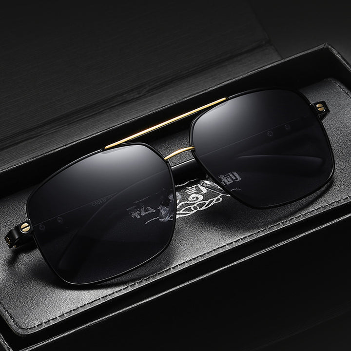 Women's stylish square sunglasses with comfortable nose pads Stornfield