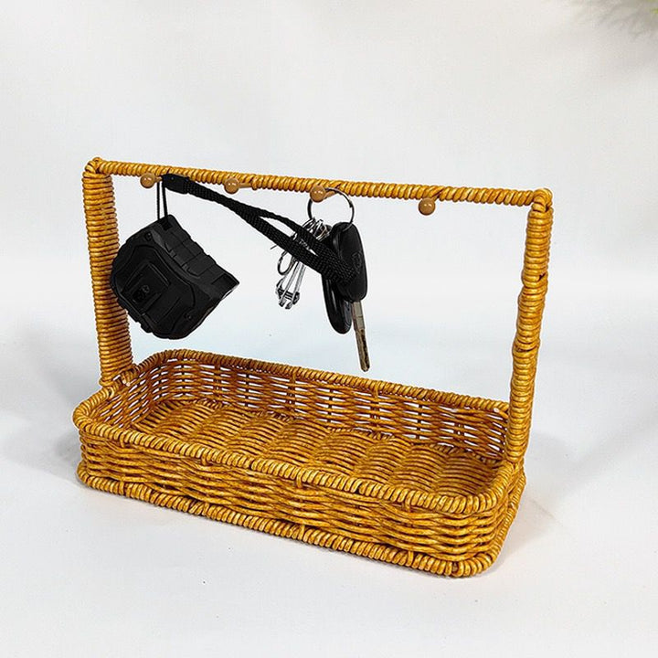 Unisex Practical Picnic Basket with Handle Stornfield