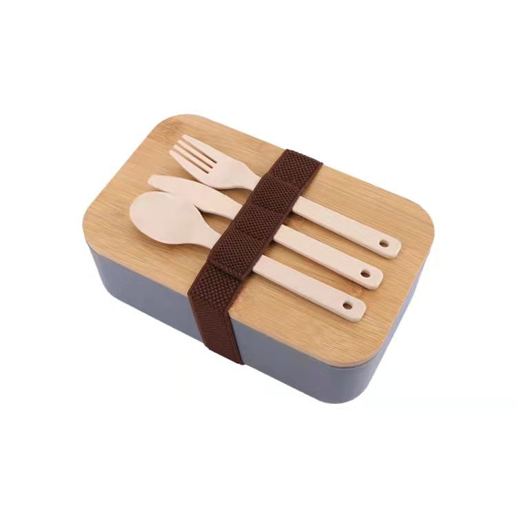 Eco-Friendly Bamboo Lid Lunch Box