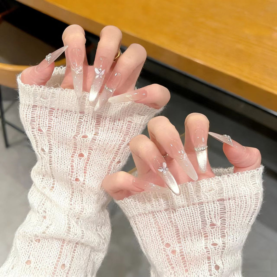 Sculpted Acrylic Nail Extensions