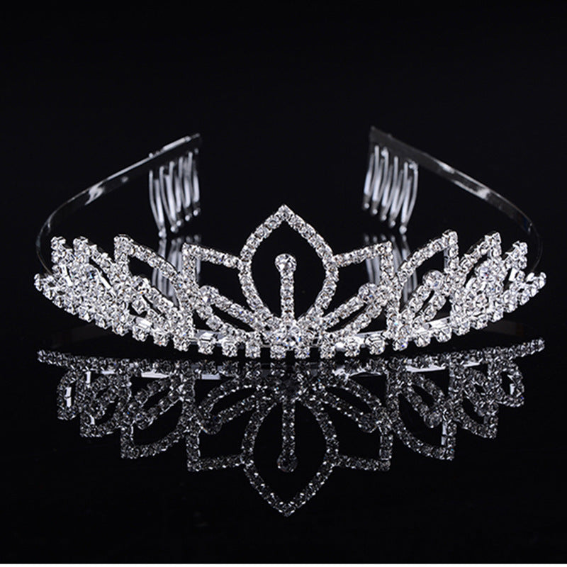 Women's headband with sparkling crystals Stornfield