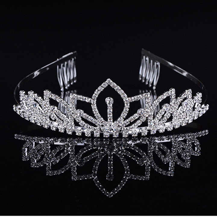 Women's headband with sparkling crystals Stornfield