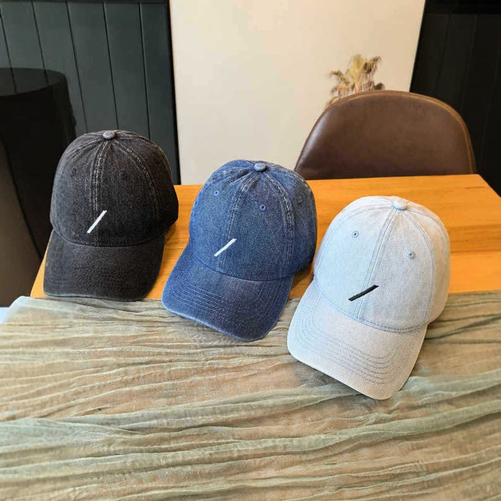 Men's Classic Denim-Style Baseball Cap Stornfield