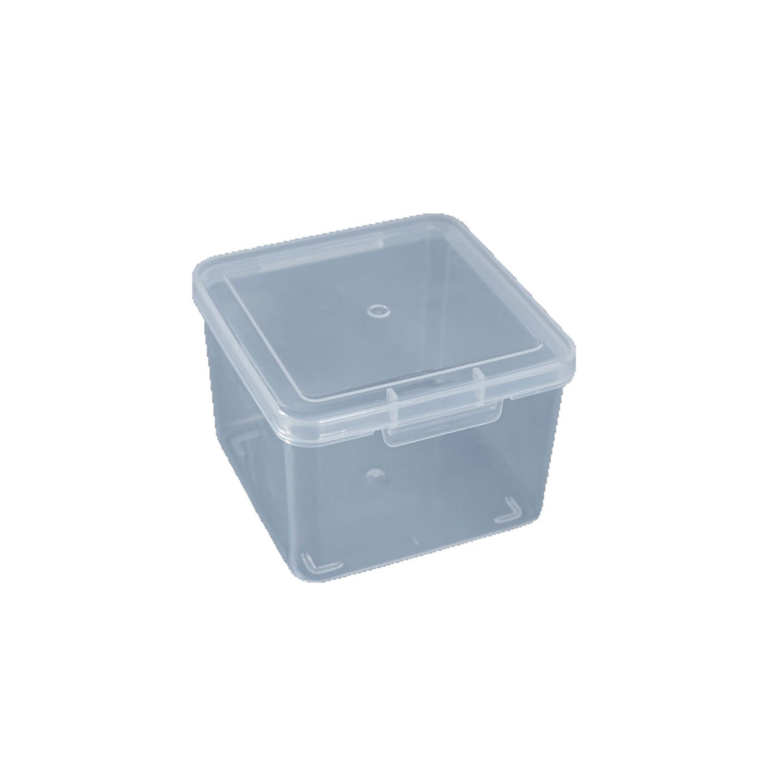 Transparent Multi-Functional Storage Container Stornfield