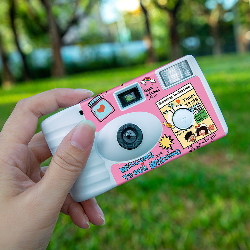 Wedding-Themed Instant Photography Camera Stornfield