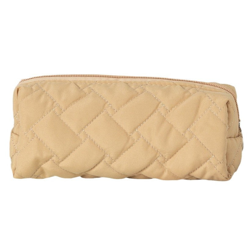 Quilted Textured Pencil Case Stornfield