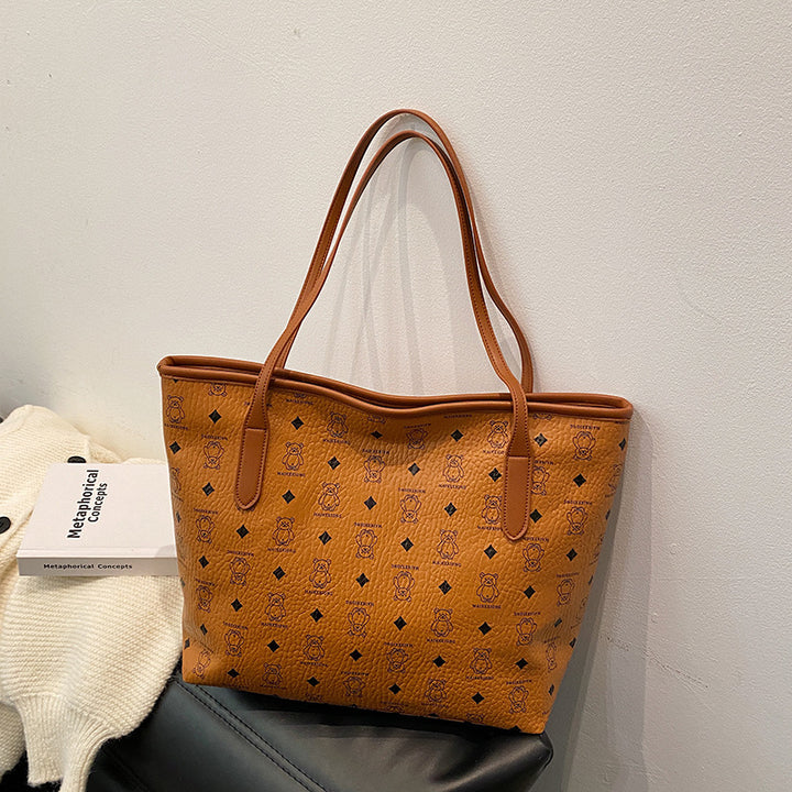 Elegant Structured Tote Bag Stornfield