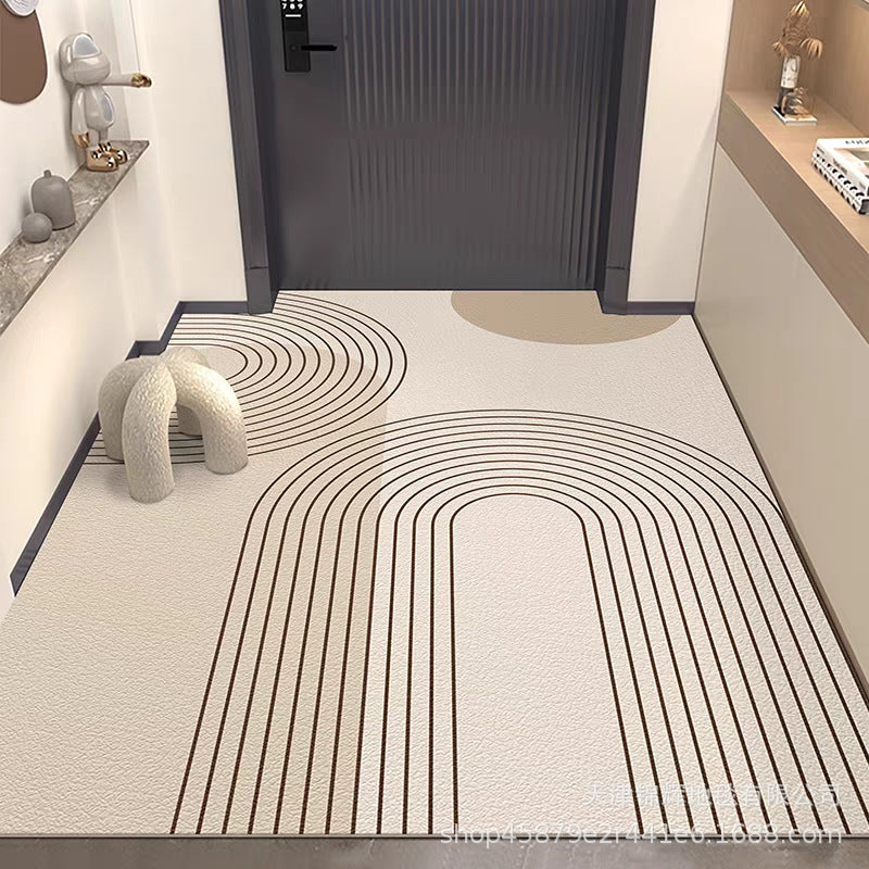 Abstract Geometric Patterned Area Mat