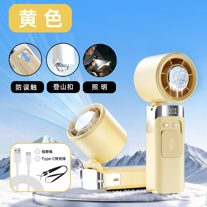 Portable Hand Fan Stornfield