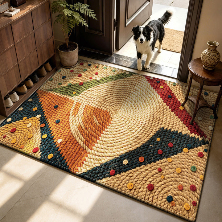 Artistic Braided Area Rug