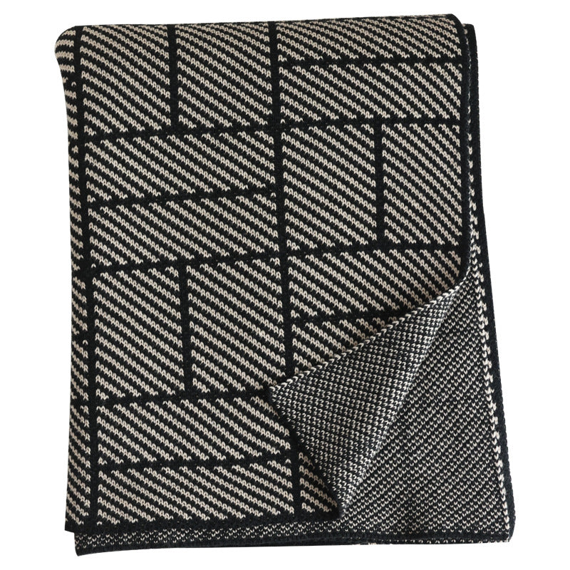 Premium Patterned Throw Blanket
