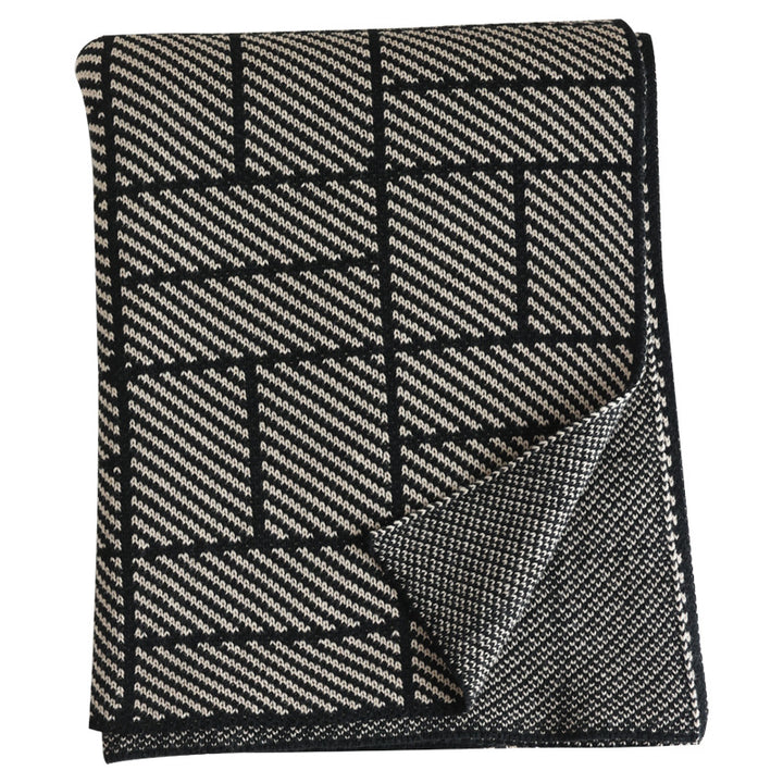 Premium Patterned Throw Blanket