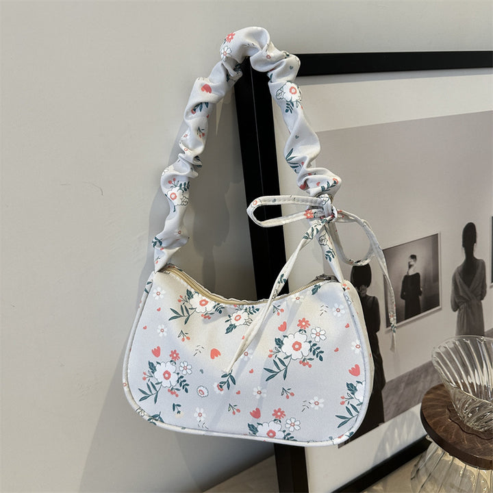 Floral Print Handbag
