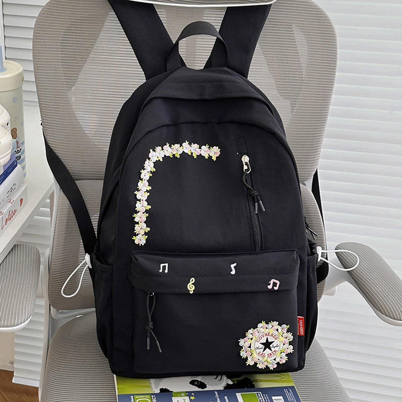 Floral Embellished Everyday Backpack Stornfield