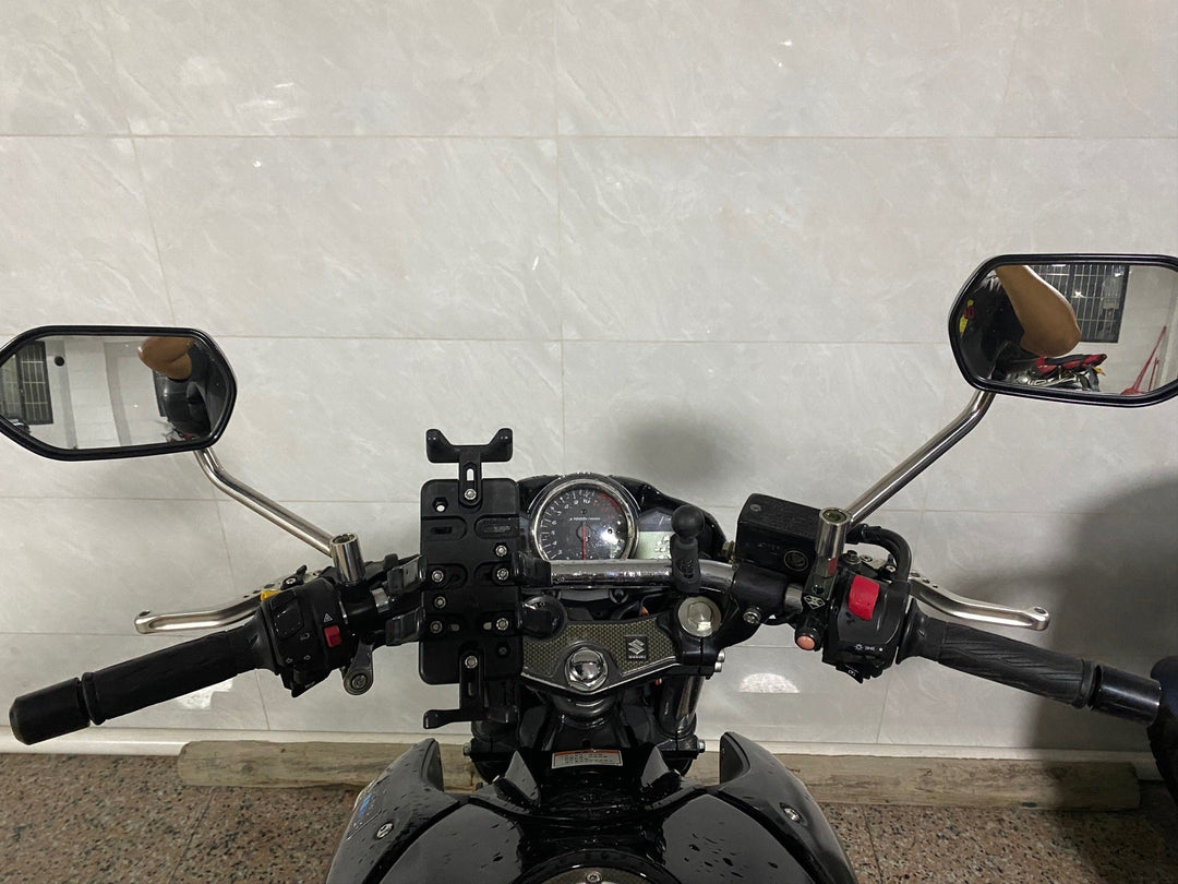 Premium Adjustable Motorcycle Mirrors Stornfield