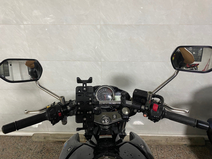Premium Adjustable Motorcycle Mirrors Stornfield