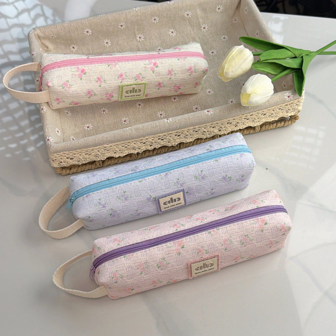 Floral Patterned Pencil Case Stornfield