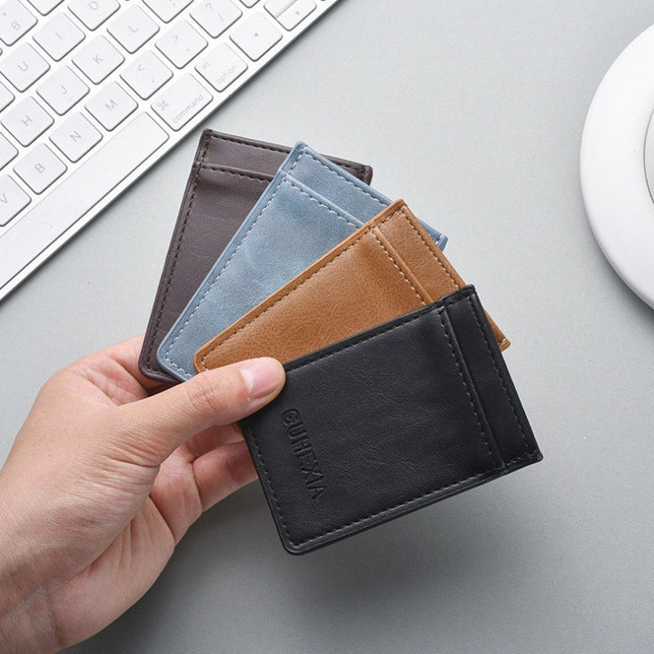 Premium Leather Card Holder