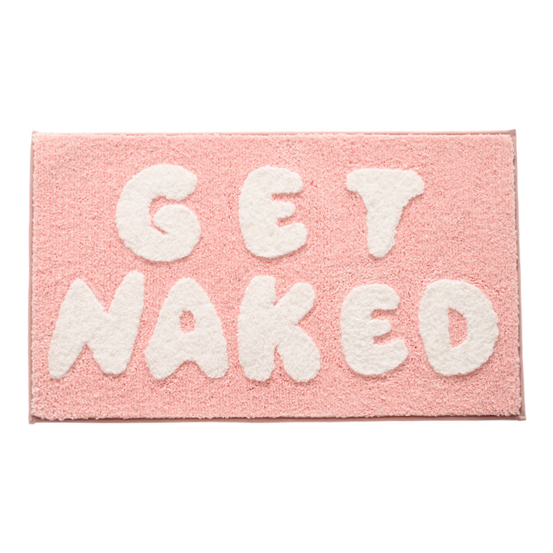 Funny Quote Bath Mat Stornfield