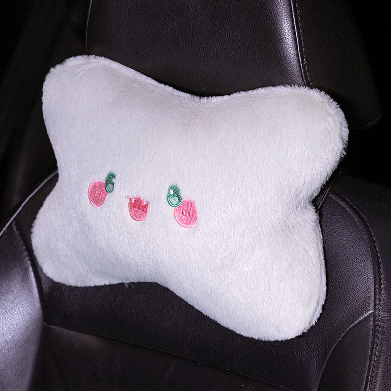 Plush Neck Support Pillow with Animal Design Stornfield
