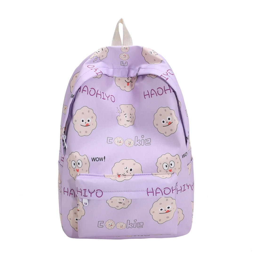 Backpack with Cute Cookie Design Stornfield