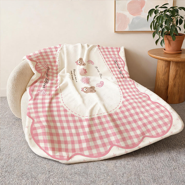 Women's Cuddle Blanket made from high-quality Microfiber Stornfield