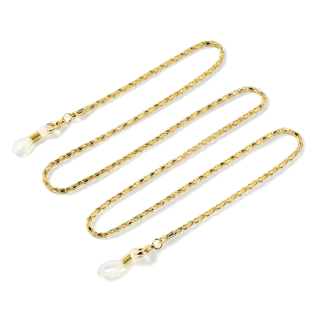 Stylish Metallic Eyewear Chain Stornfield