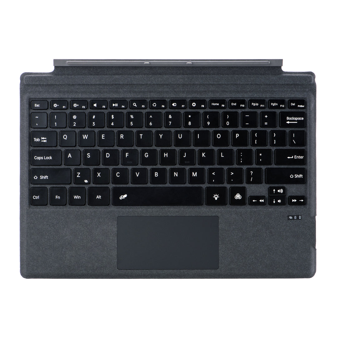 Ergonomic Backlit Keyboard with Multi-Level Brightness Stornfield