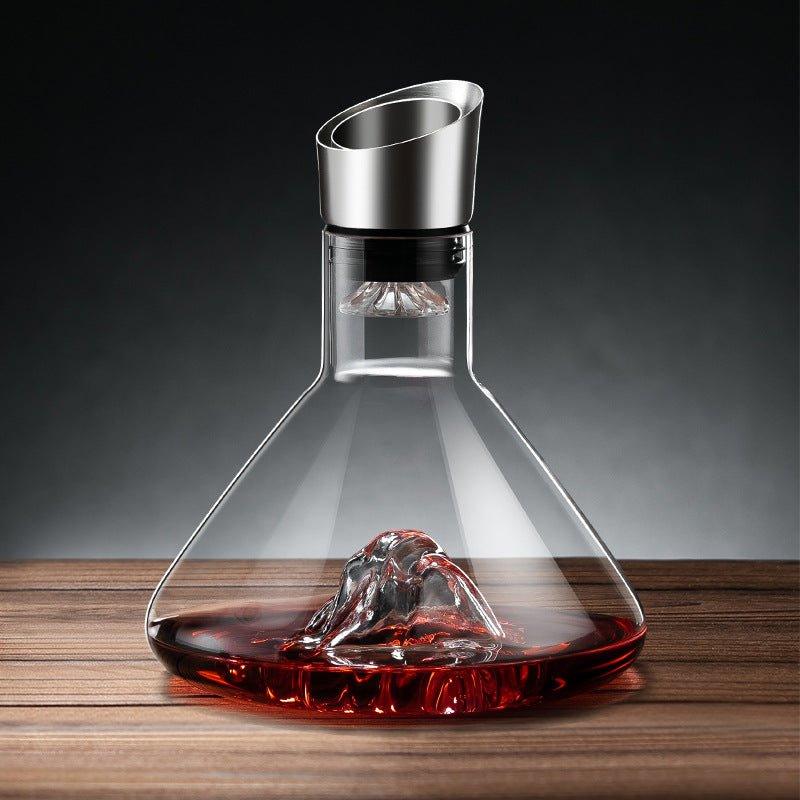 Fuji Cascade Wine Decanter | Stornfield