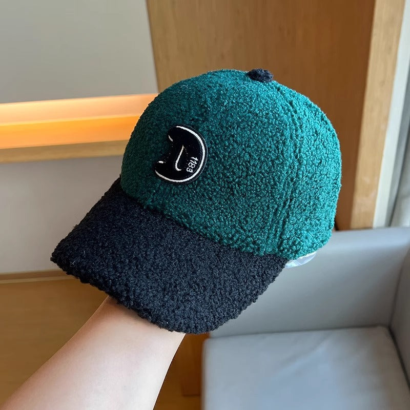 Women's Textured Fleece-Lined Baseball Cap Stornfield