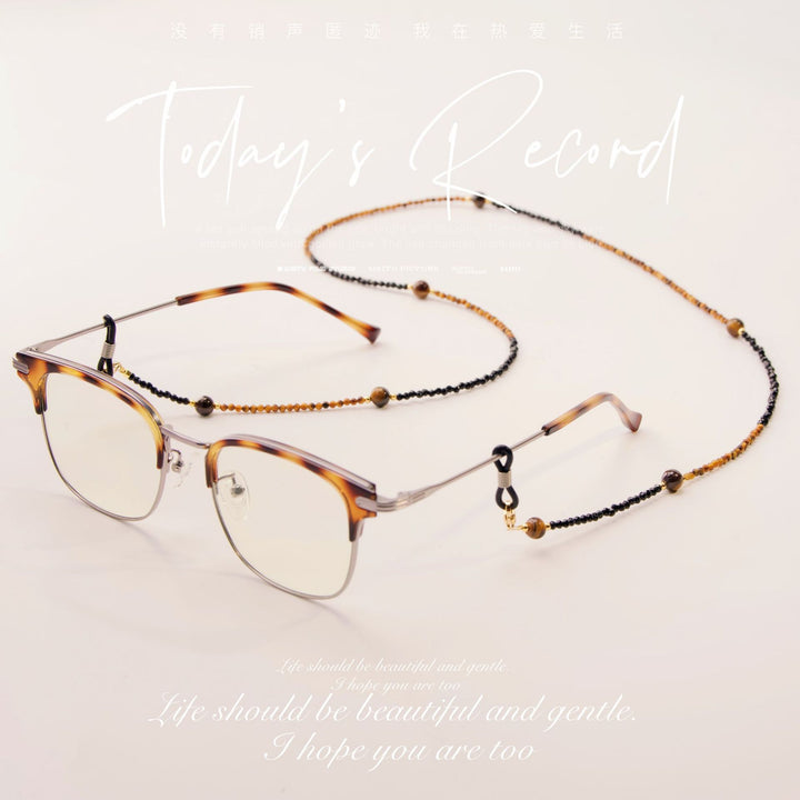 Beaded Eyewear Retainer Chain Stornfield