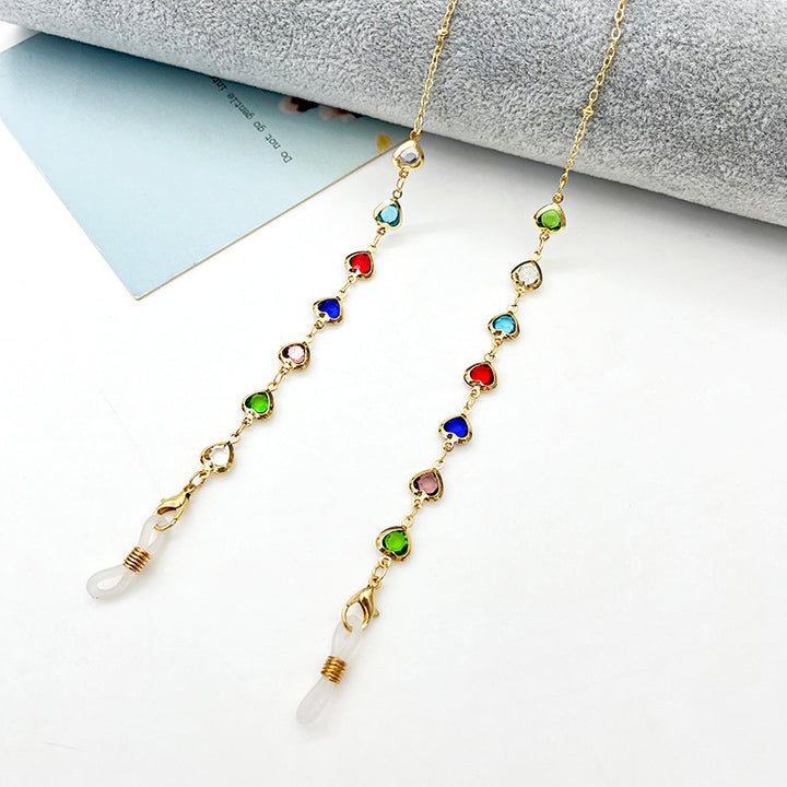 Heart-Shaped Eyewear Chain Stornfield