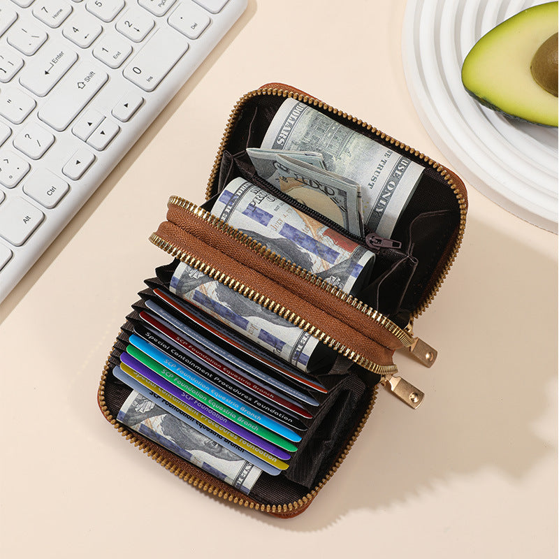 Multi-Pocket Zippered Wallet Stornfield