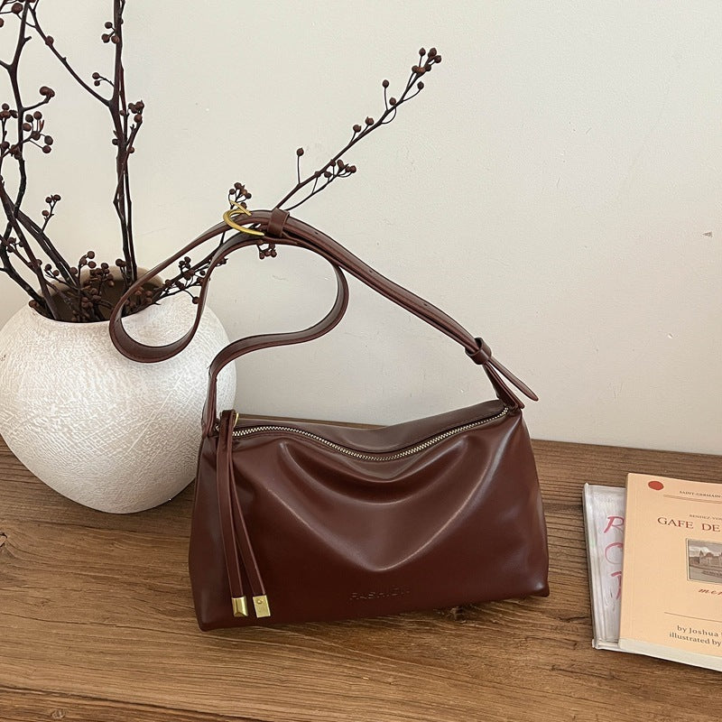 Elegant Leather Clutch
