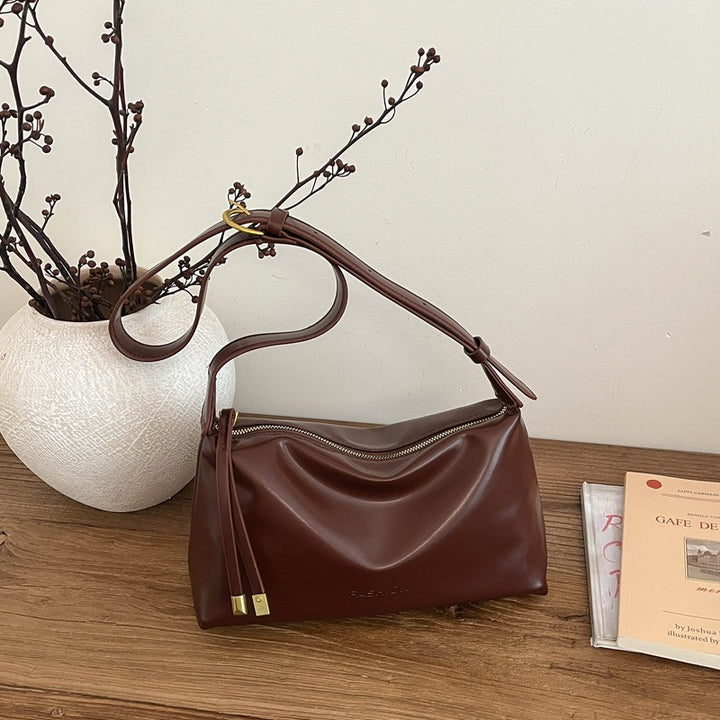 Elegant Leather Clutch