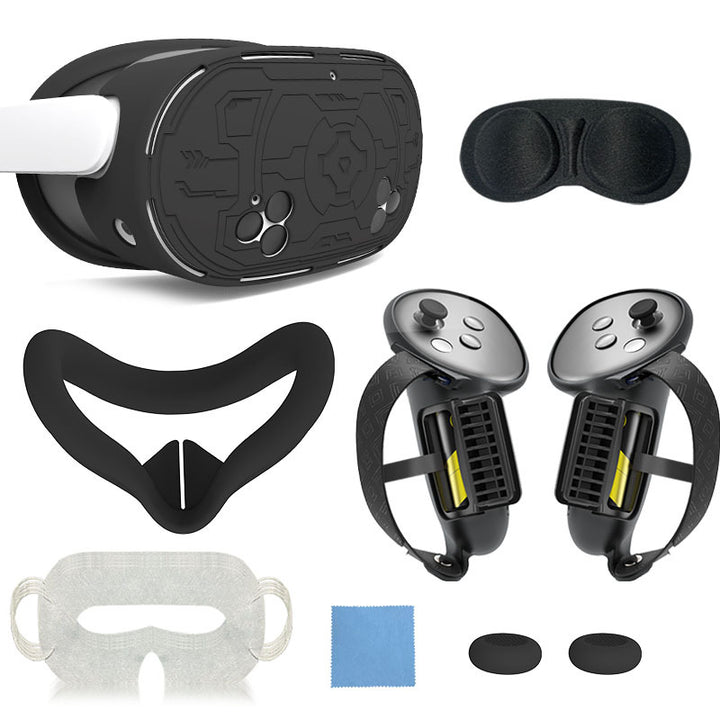 VR Accessories Set with Protective Masks and Ergonomic Handles Stornfield
