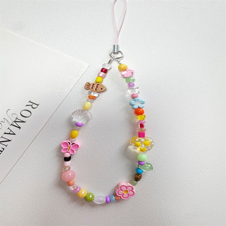 Decorative Beaded Phone Lanyard Stornfield 1790135766
