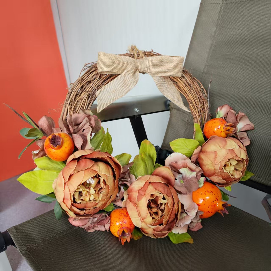 Rustic Floral Wreath