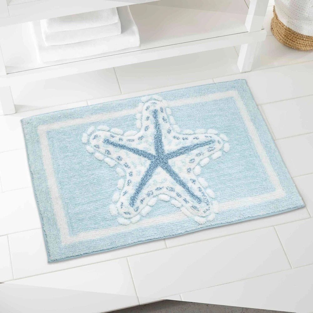 Lemon Slice Shaped Bath Mat