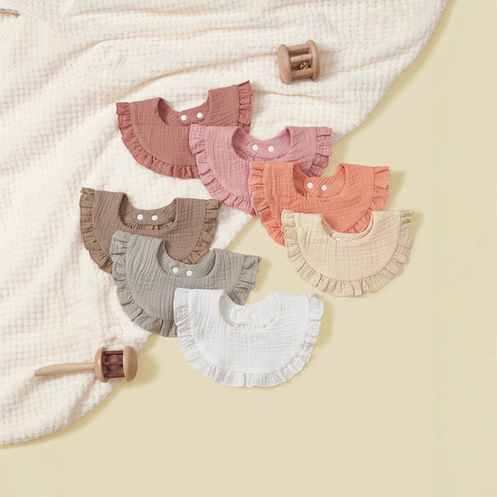 Soft Muslin Baby Feeding Smock Stornfield