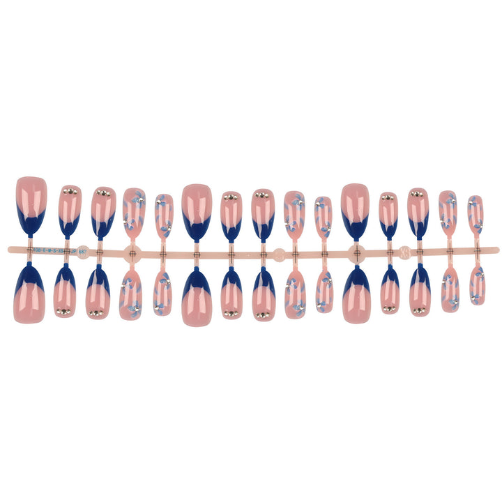 Premium Press-On Nail Tips Set with Accessories