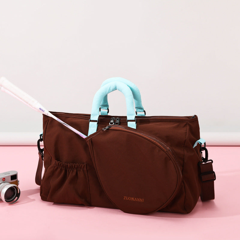Multifunctional Sports Bag With Innovative Compartments And Ergonomic Design Stornfield
