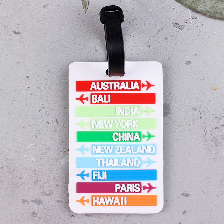 Creative Travel Luggage Tag Stornfield