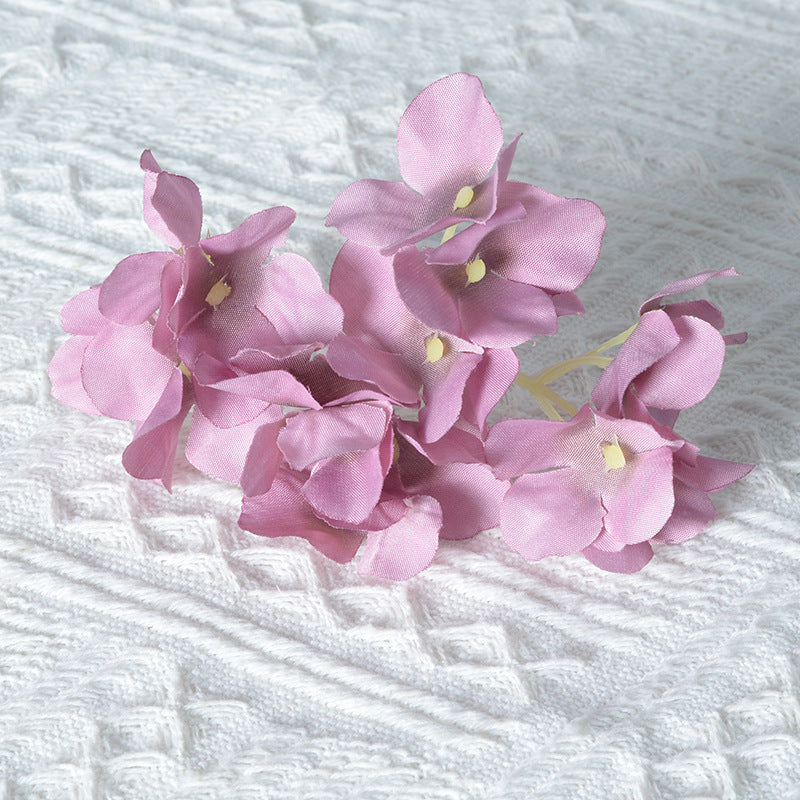 Floral Fabric Hair Piece