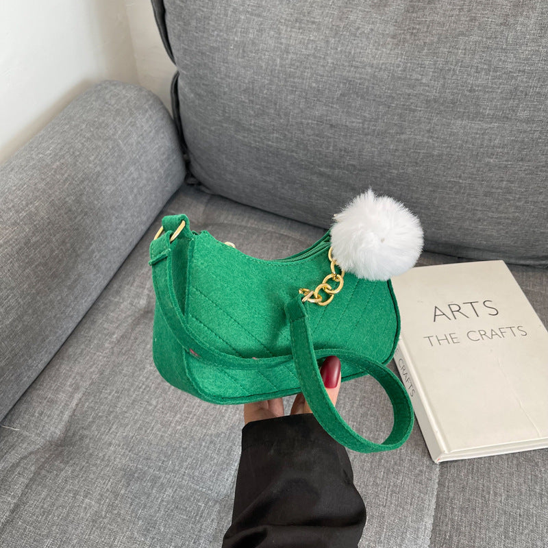 WoStylish Faux Fur Mini Handbag Stornfield