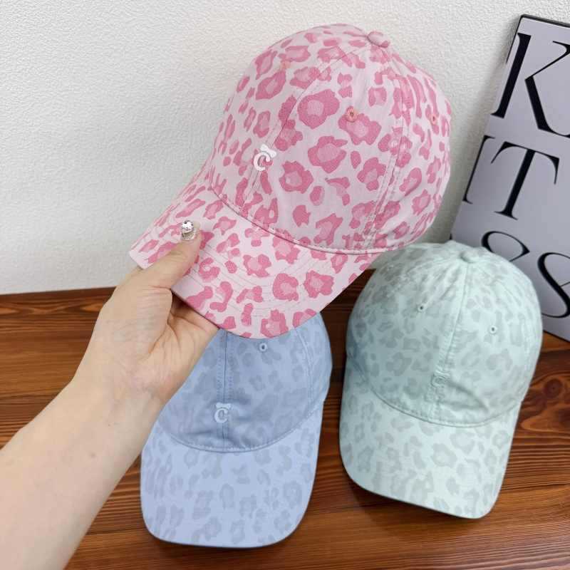 Women's Stylish Leopard Print Baseball Cap Stornfield