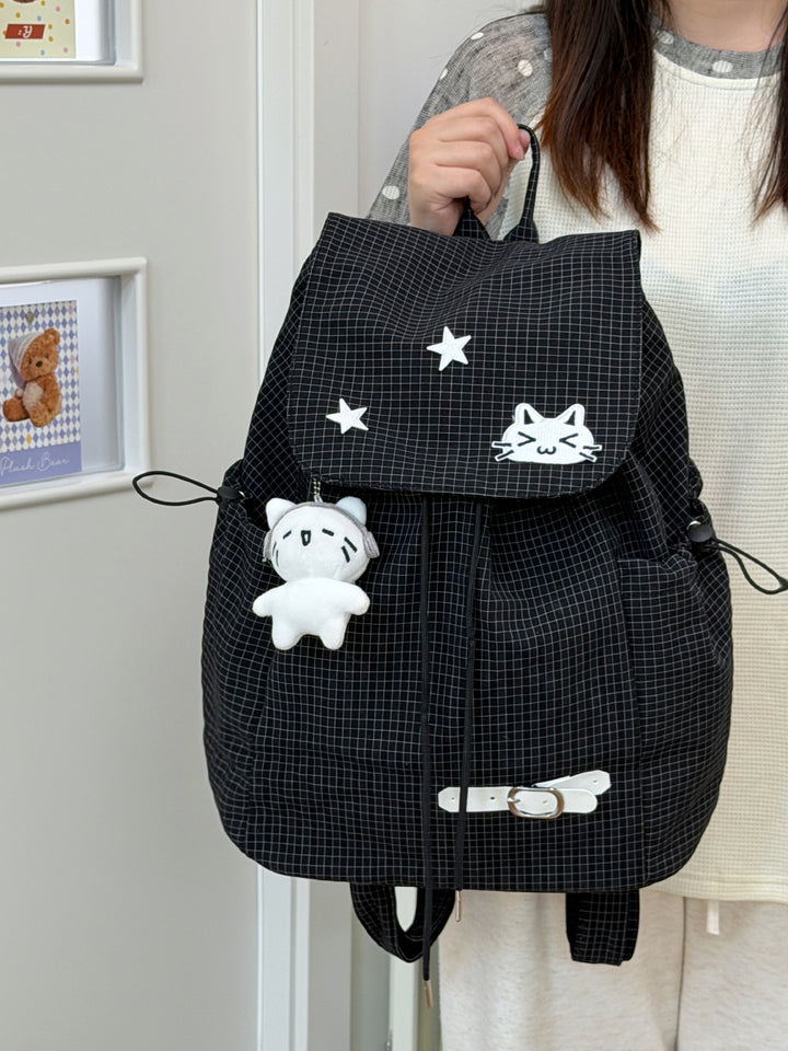 Casual Drawstring Backpack Stornfield
