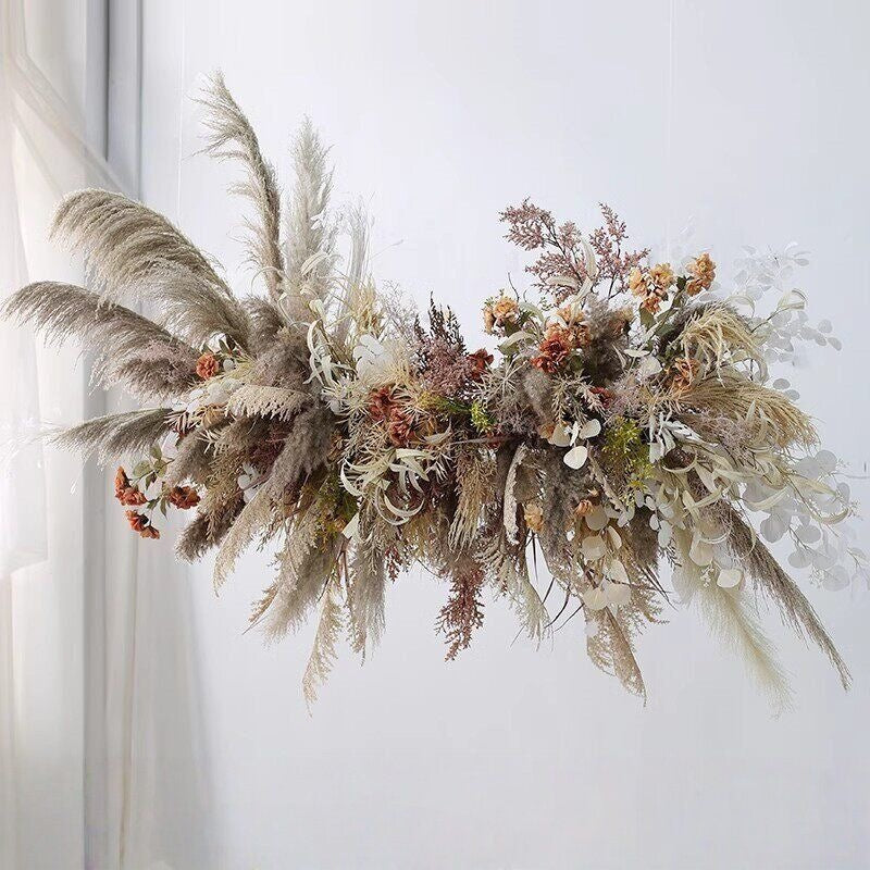 Elegant Floral Wall Hanging Decor