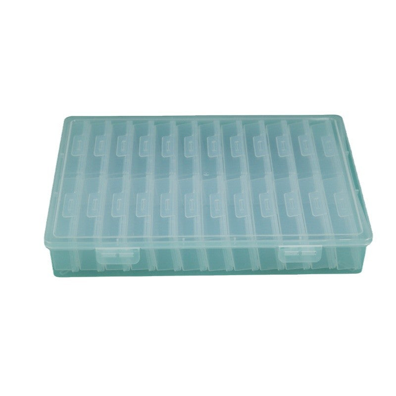 Multi-Division Transparent Craft Storage Box Stornfield