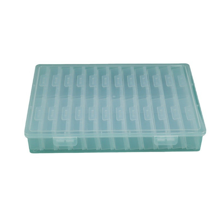 Multi-Division Transparent Craft Storage Box Stornfield